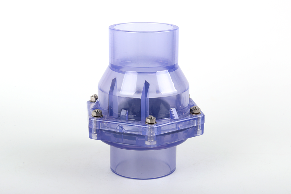 卫东透明翻板式止回阀